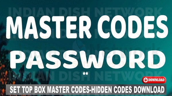 ALL SATELLITE RECEIVER MASTER CODES